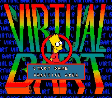 Virtual Bart (World) screen shot title